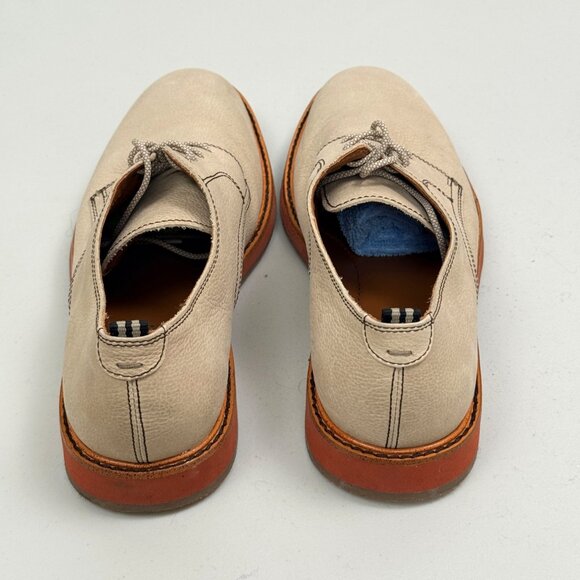 COLE HAAN Grand Suede Oxfords Mens Size 11 Beige Leather Lace Up Shoes main image 8